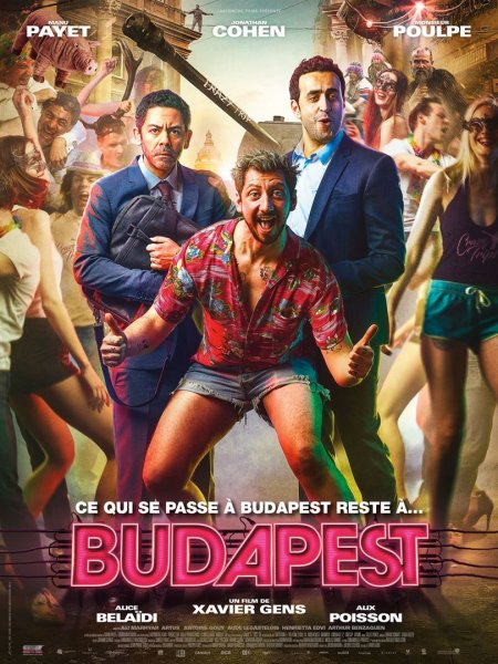 Budapest PROPER FRENCH WEBRIP 2018