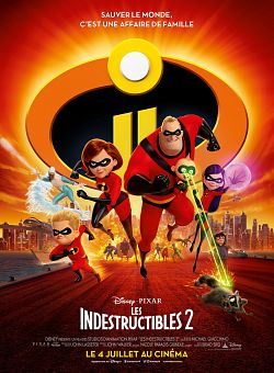 Les Indestructibles 2 VOSTFR DVDRIP 2018