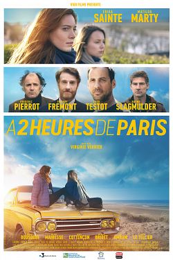 A 2 heures de Paris FRENCH WEBRIP 1080p 2019