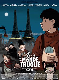 Avril et le monde truqué FRENCH DVDRIP 2016