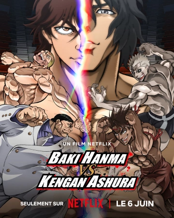 Baki Hanma vs Kengan Ashura FRENCH WEBRIP 2024