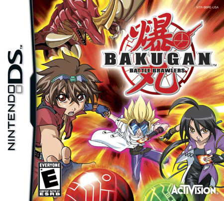 Bakugan Battle Brawlers - Français / Anglais (DS)