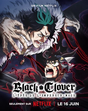 Black Clover : l'épée de l'empereur-mage FRENCH WEBRIP 1080p 2023