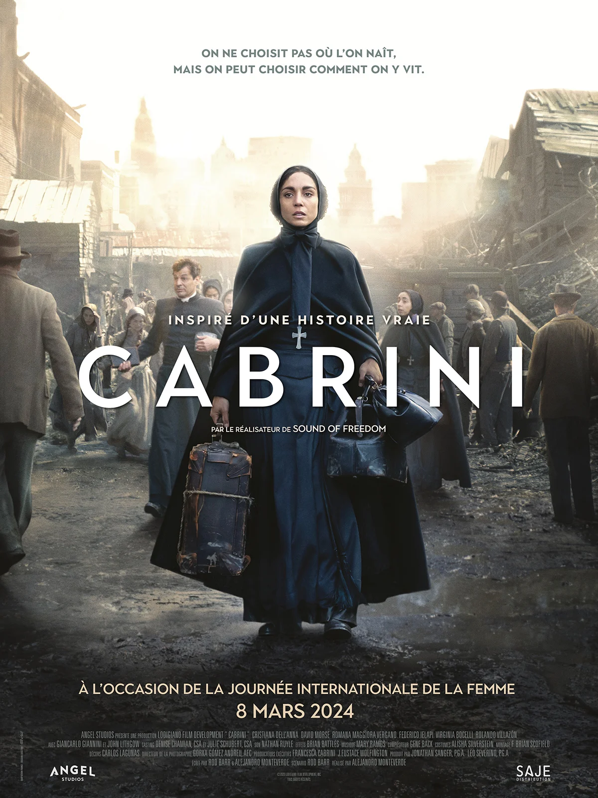 Cabrini FRENCH WEBRIP LD 720p 2024