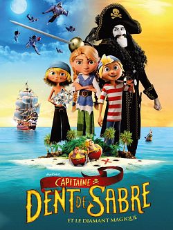 Capitaine dent de sabre et le diamant magique FRENCH WEBRIP 1080p 2021