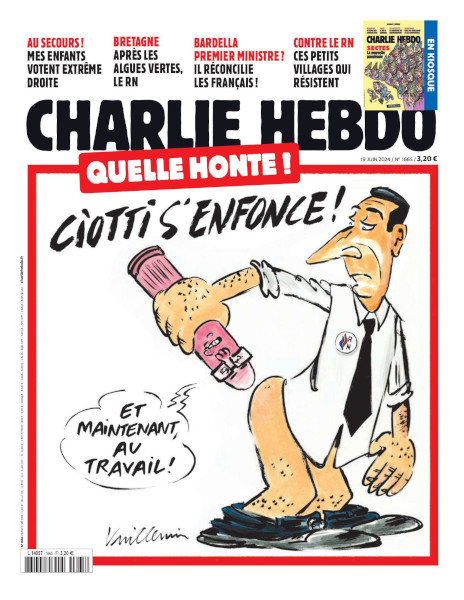 Charlie Hebdo du 19 juin FRENCH PDF 2024