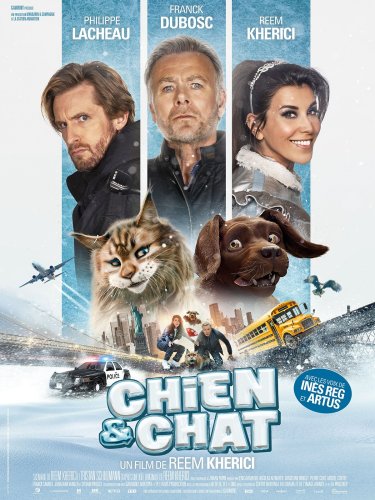 Chien et Chat FRENCH BluRay 1080p 2024