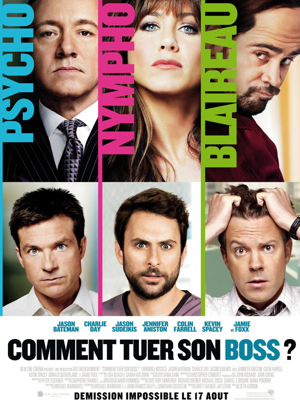 Comment tuer son boss (Integrale) MULTI BluRay 1080p 2011-2014