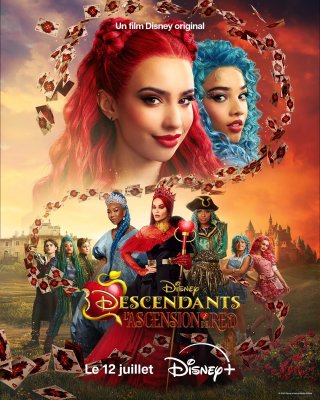 Descendants : L’Ascension de Red MULTI WEBRIP 1080p 2024 MULTI WEBRIP 1080p 2024