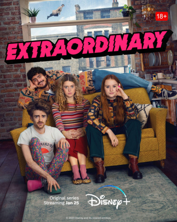 Extraordinary Saison 1 FRENCH HDTV