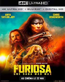 Furiosa: une saga Mad Max MULTI ULTRA HD 4K 2024