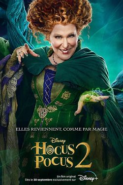 Hocus Pocus 2 FRENCH WEBRIP 1080p 2022