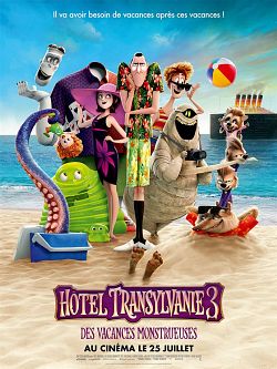 Hôtel Transylvanie 3 : Des vacances monstrueuses FRENCH DVDRIP 2018