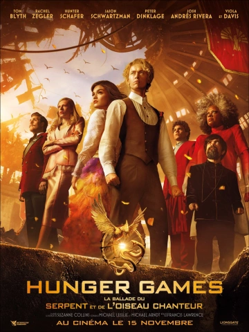 Hunger Games: la ballade du serpent et de l'oiseau chanteur FRENCH WEBRIP x264 2023