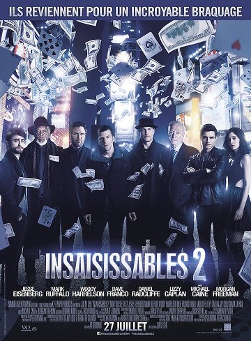 Insaisissables 2 FRENCH BluRay 1080p 2016