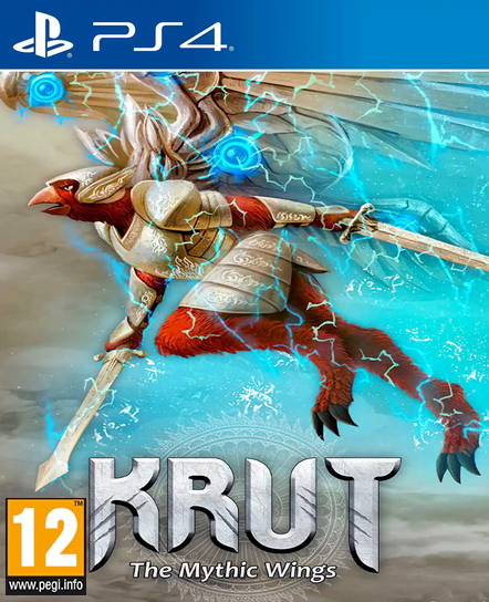 Krut The Mythic Wings (PS4) Anglais PKG 2024