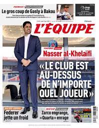 L’equipe du 07 Juin 2021