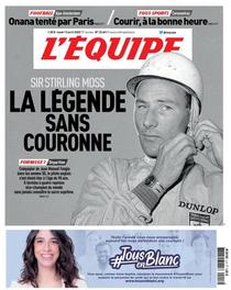 L’equipe du 13 Avril 2020