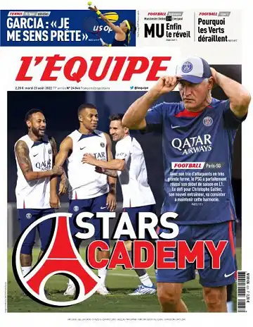 L'equipe du 23 Août 2022