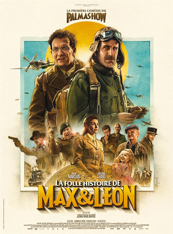 La folle histoire de Max et Léon FRENCH DVDRIP 2017