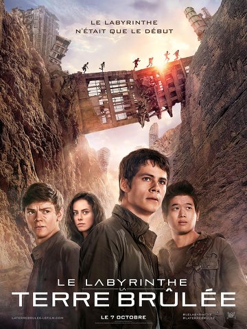 Le Labyrinthe : La Terre brûlée FRENCH BluRay 720p 2015