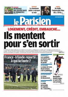 Le Parisien du12 Fevrier 2012