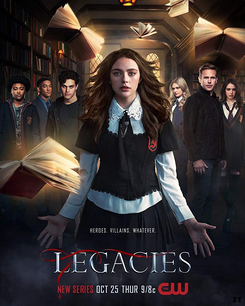 Legacies S02E01 VOSTFR HDTV