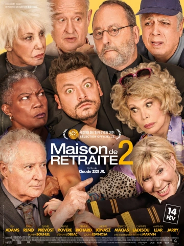 Maison de retraite 2 FRENCH WEBRIP 2024