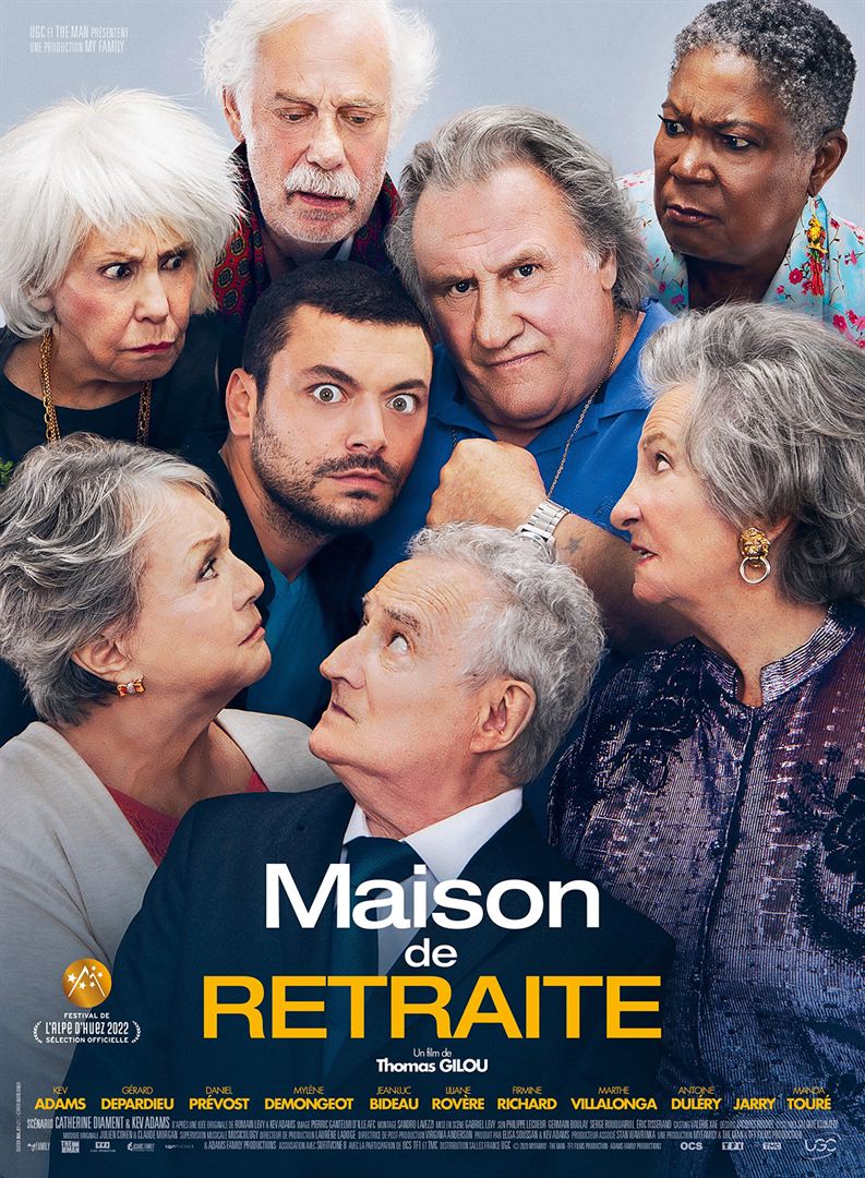 Maison de Retraite FRENCH HDCAM MD 720p 2022