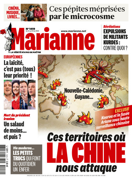 Marianne N°1419 - 23 Mai FRENCH PDF 2024