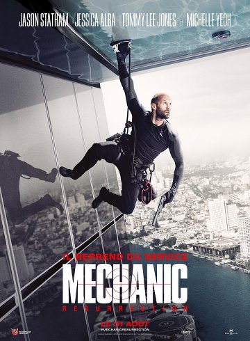 Mechanic Résurrection VOSTFR WEBRIP 2016