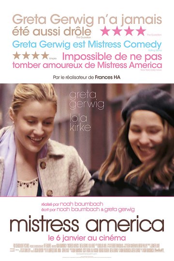 Mistress America FRENCH DVDRIP x264 2015