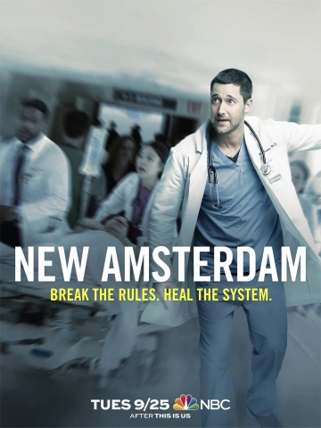 New Amsterdam S05E01 FRENCH HDTV