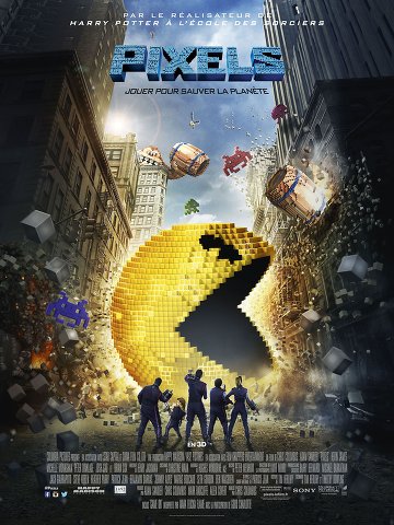 Pixels FRENCH BluRay 720p 2015