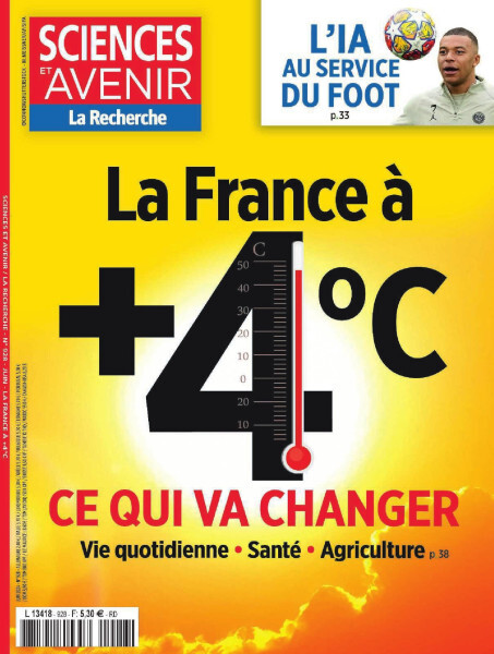 Sciences et Avenir N°928 - Juin FRENCH PDF 2024