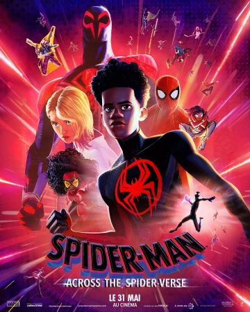 Spider-Man : Across The Spider-Verse TRUEFRENCH WEBRIP 720p 2023