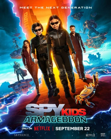 Spy Kids: Armageddon FRENCH WEBRIP 1080p 2023