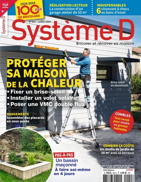 Système D - N°942 - Juillet FRENCH PDF 2024 FRENCH PDF 2024