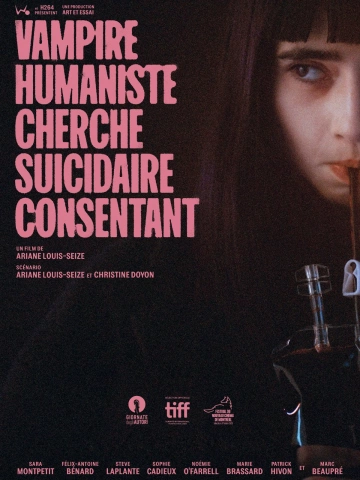 Vampire humaniste cherche suicidaire consentant FRENCH WEBRIP 720p 2023