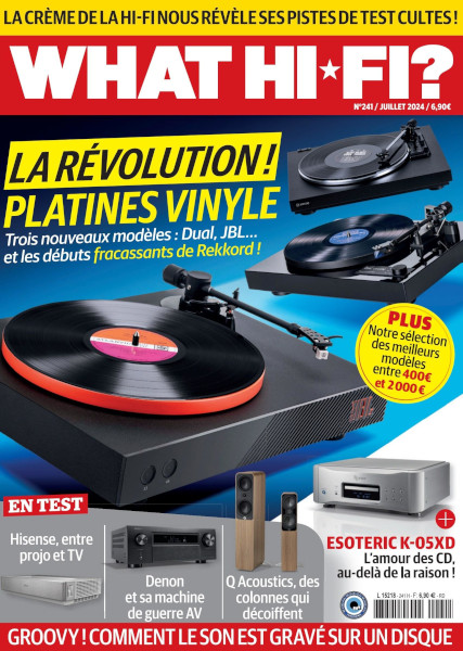 What Hi-Fi France - Juillet FRENCH PDF 2024 FRENCH PDF 2024